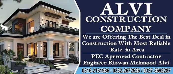 Alvi Construction Company