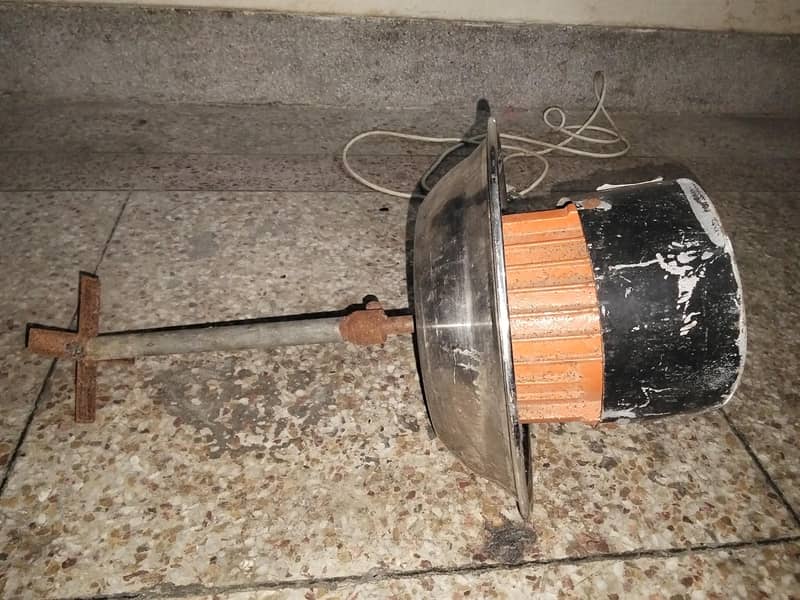 دیگ اور موٹر مدھانی 4