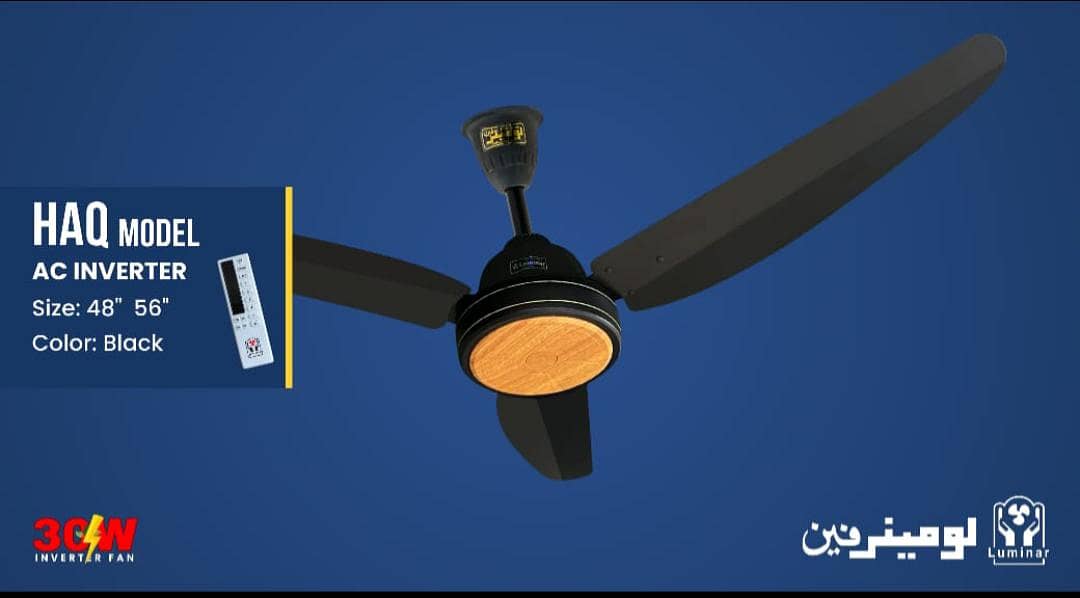 LUMINAR FANS 30 WATT AC220v - Fans - 1087211422