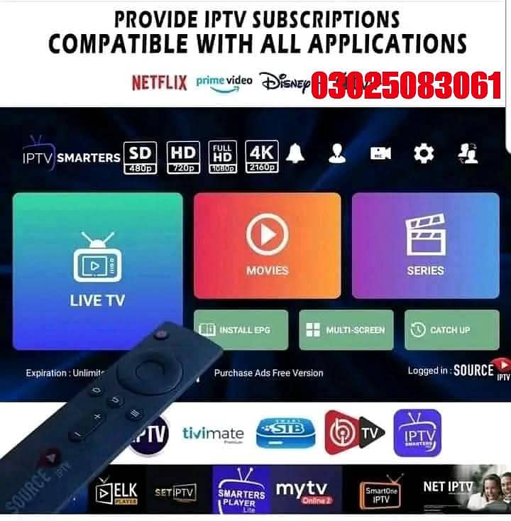 Best IPTV service No Buffering No FREEZING Very good Price 03025083061 0