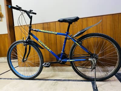 Giant gear bicycle in perfect condition