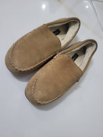 Branded loafer shoes