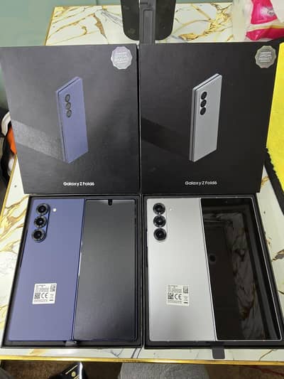 Samsung fold 6 12/512 official PTA approved