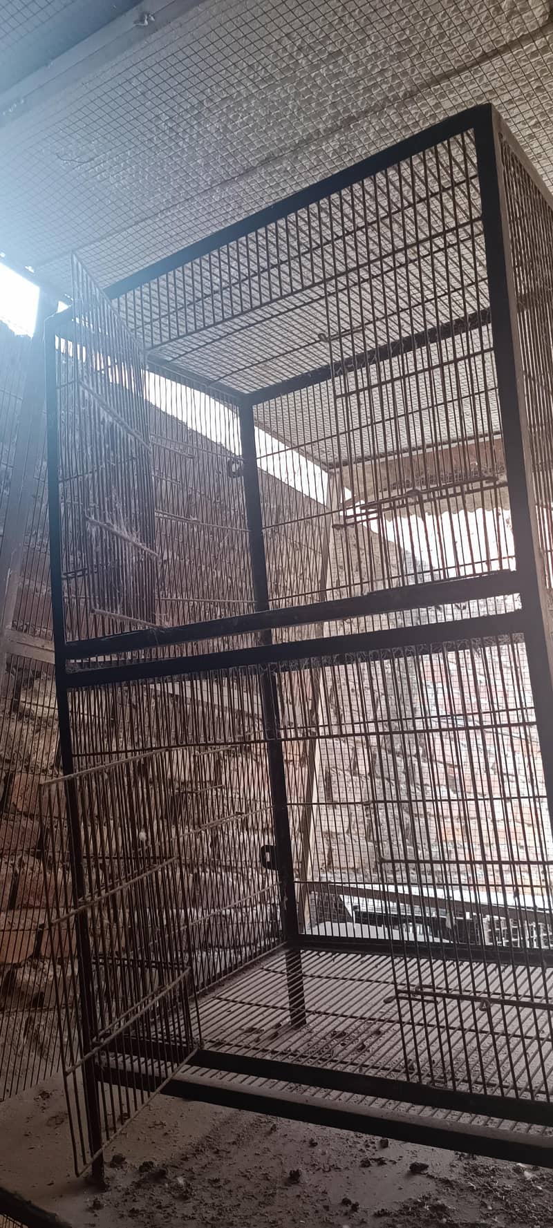 2 portion full angle cage 0