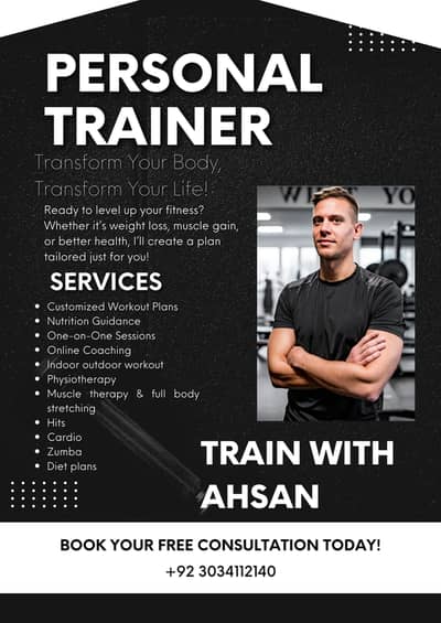 Fitness trainer certified
