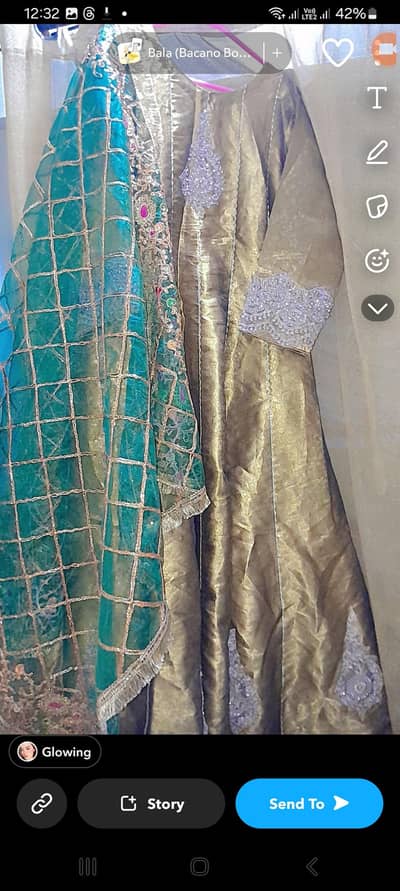 Beautiful Maxi is available on rent in affordable price