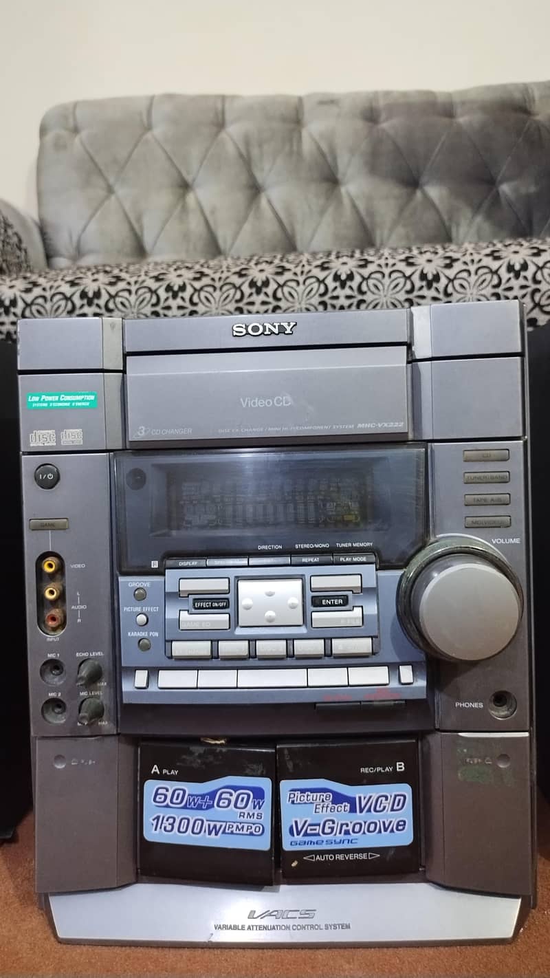 Sony sound system - Speakers - 1107918949