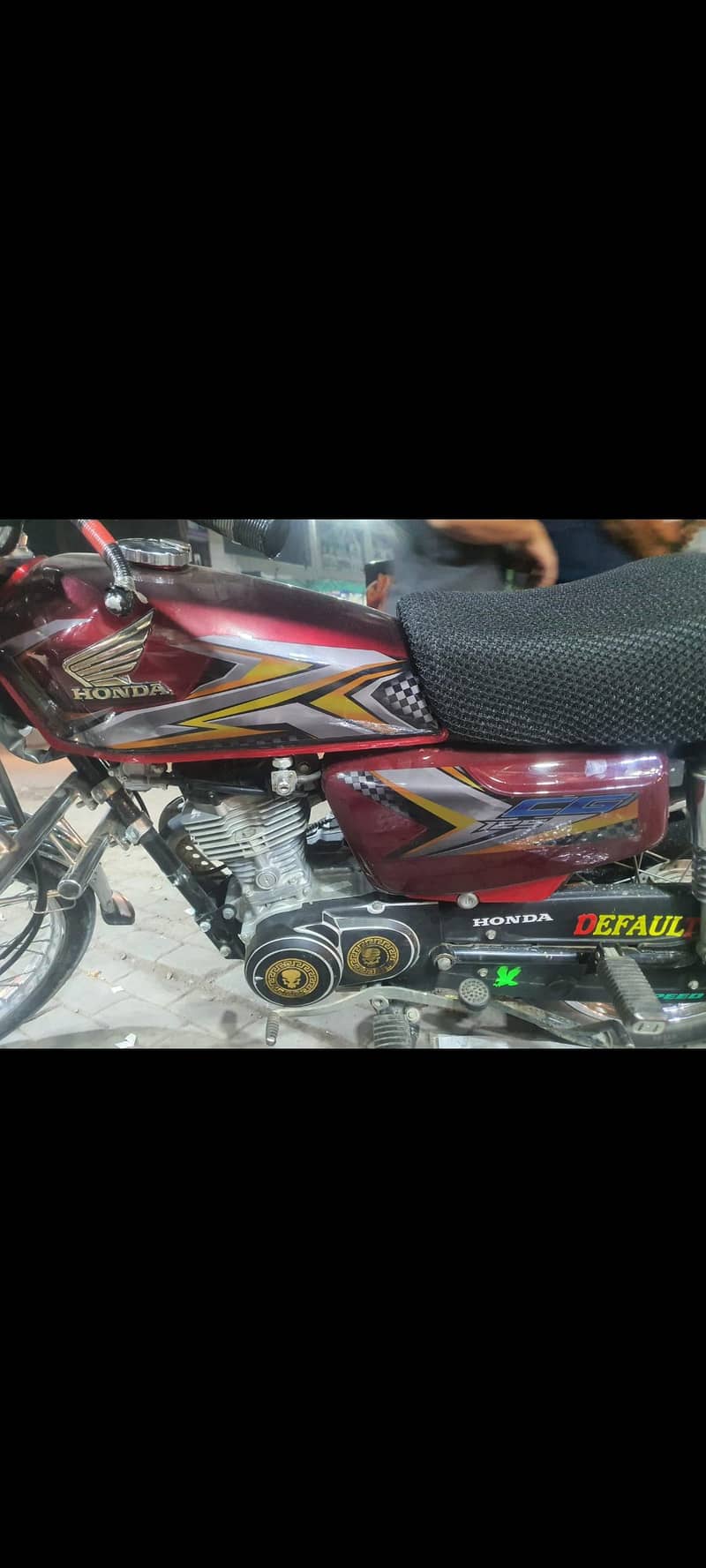 CG 125 . . . . Condition 10/10 . . . 1 hand use 2