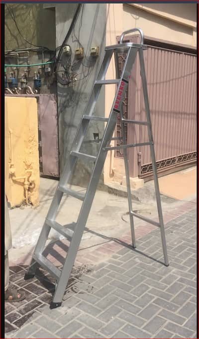 Foldable Ladder 3ft 4ft 5ft 6ft 7ft 8ft 10ft 12ft 14ft tak size Lahore
