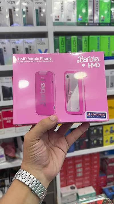 HMD BARBIE NOKIA'S. • WI-FI HOTSPOT •