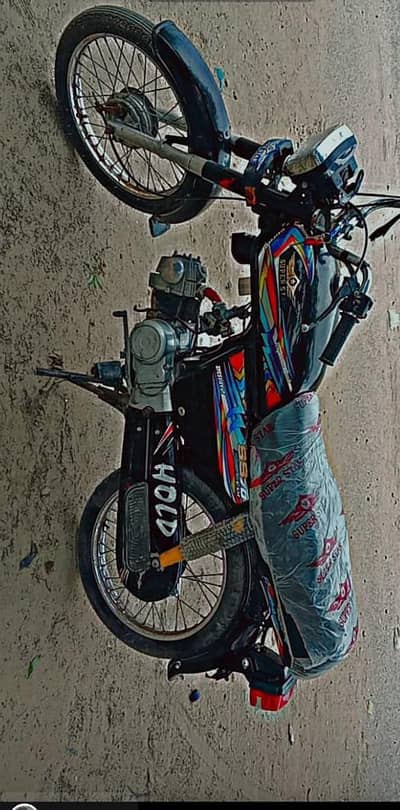 bike new parts new colors new wairing