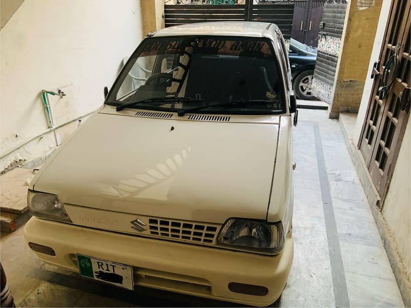 Suzuki Mehran white Colour - Cars - 1107923321