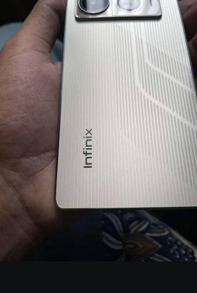 Infinix Note 40 16/256 Complete Box 3