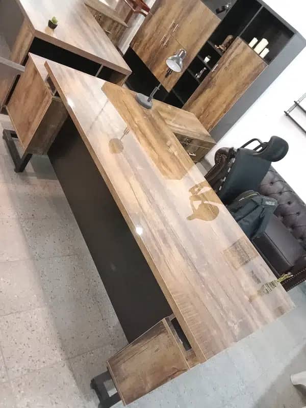 executive table ,office furniture ,table with chairs ,computer table 2