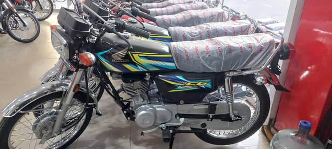 Honda 125 New Model 2026 what's app no 03047688740