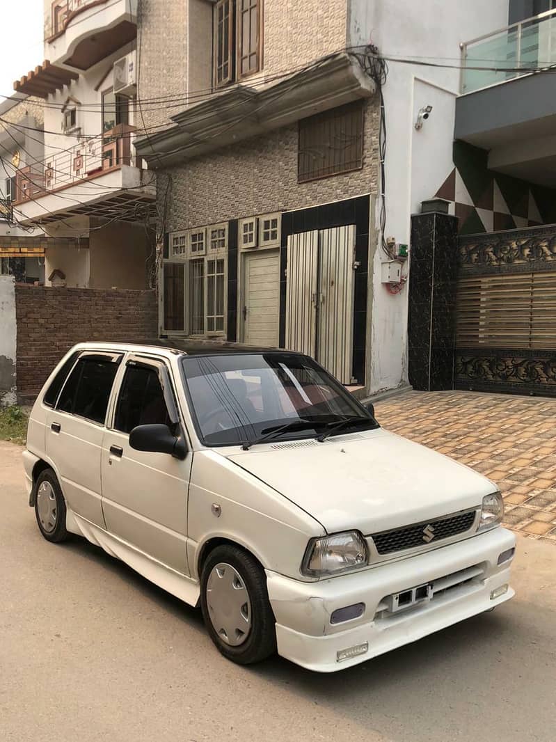 suzuki mahran vx (2009) model (Urgent sale ) - Cars - 1107929945