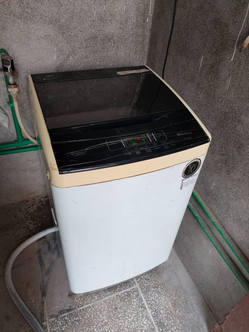 Automatic washing machine 1