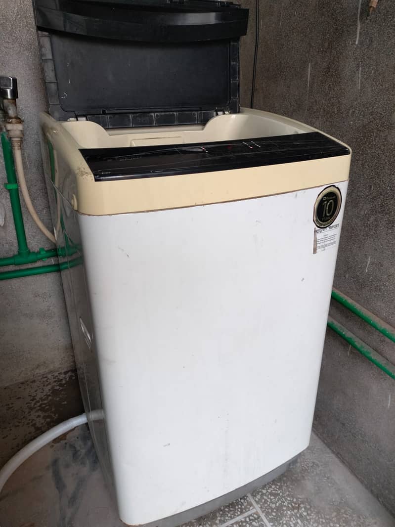 Automatic washing machine 2