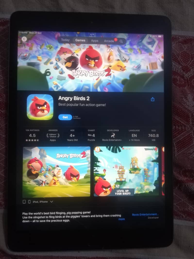 ipad 8th Generation 7