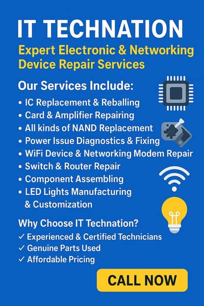 all repairing hub