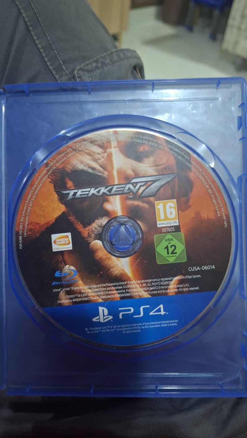 used tekken 7 0