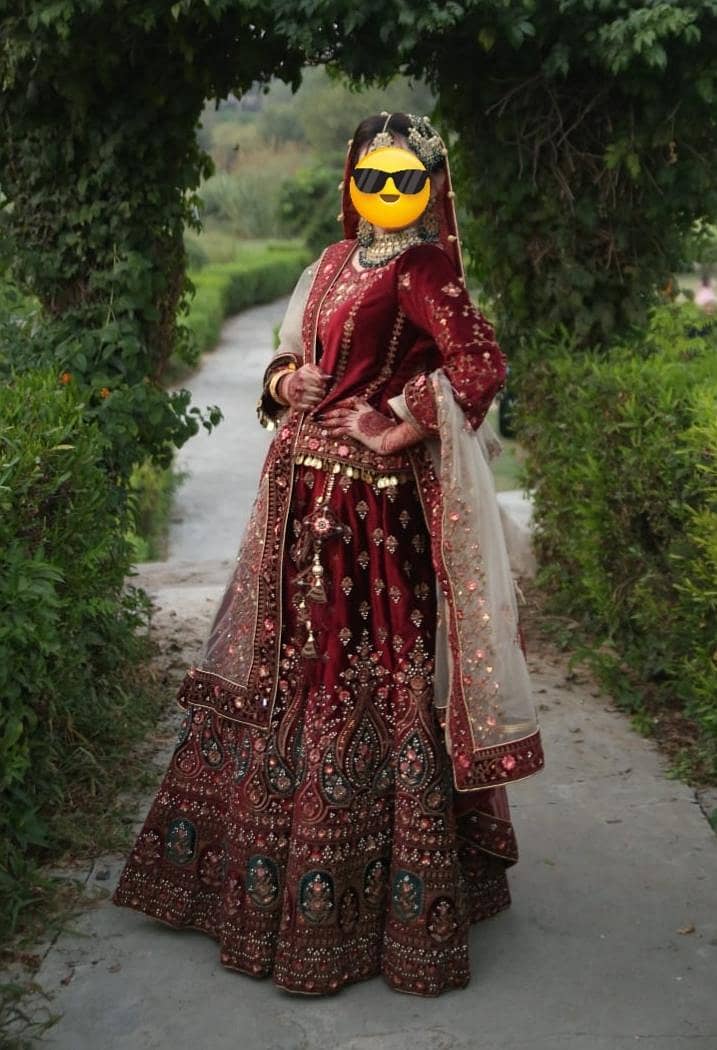 Bridal lehnga 1