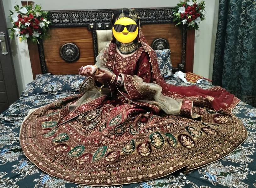 Bridal lehnga 2