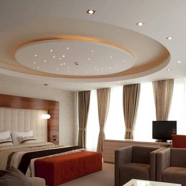 Gypsum Ceiling - 2x2 False Ceiling - False Ceiling - Pop Ceiling 13