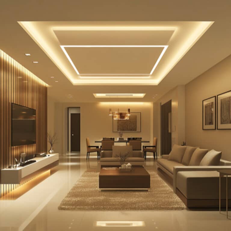 Gypsum Ceiling - 2x2 False Ceiling - False Ceiling - Pop Ceiling 2
