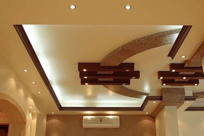 Gypsum Ceiling - 2x2 False Ceiling - False Ceiling - Pop Ceiling 3