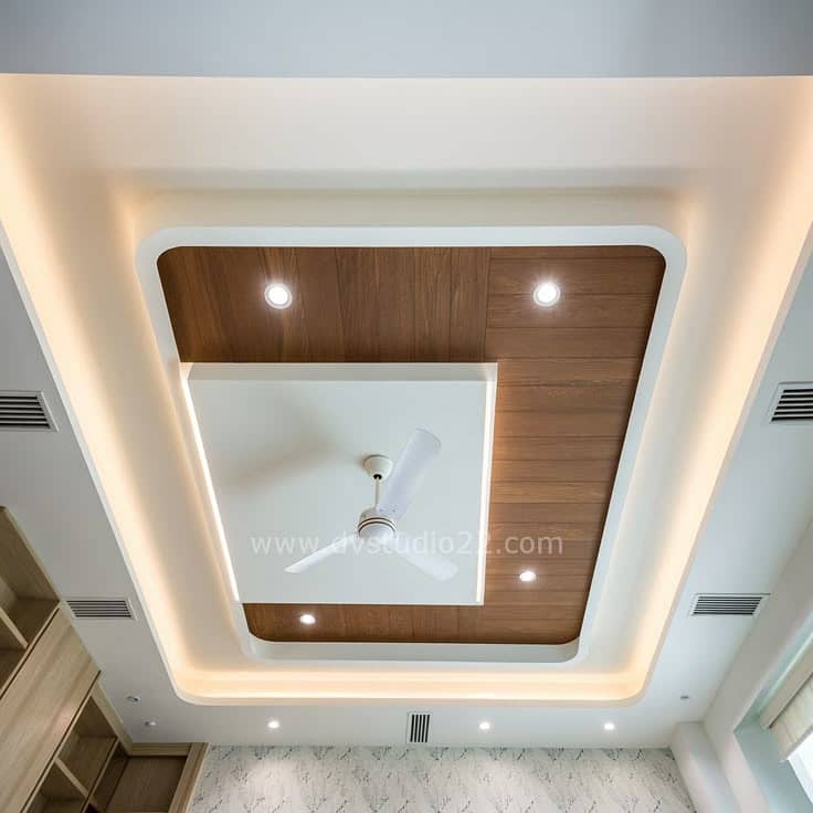 Gypsum Ceiling - 2x2 False Ceiling - False Ceiling - Pop Ceiling 6