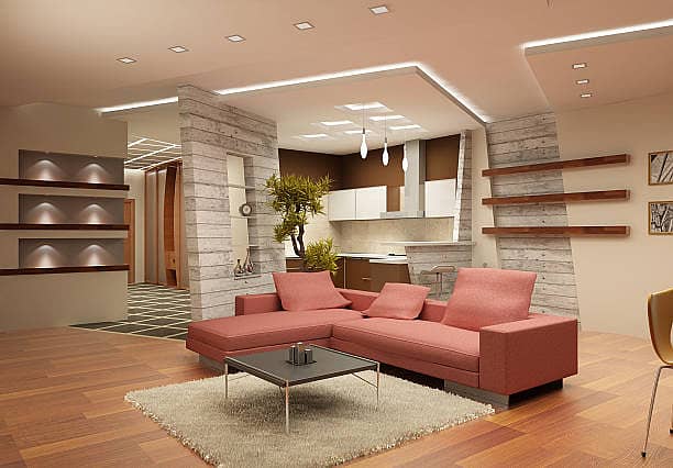 Gypsum Ceiling - 2x2 False Ceiling - False Ceiling - Pop Ceiling 8