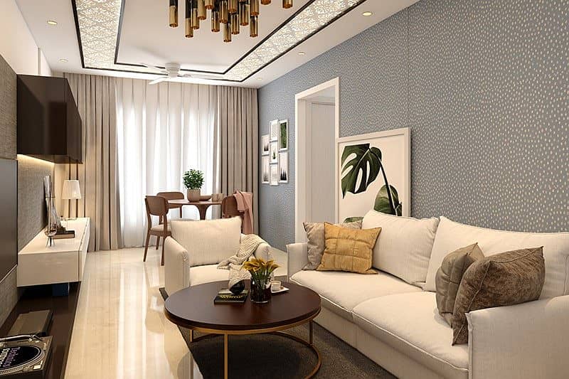 Gypsum Ceiling - 2x2 False Ceiling - False Ceiling - Pop Ceiling 9