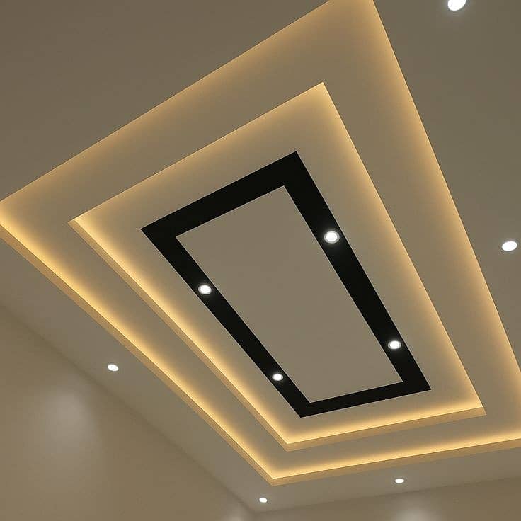 Gypsum Ceiling - 2x2 False Ceiling - False Ceiling - Pop Ceiling 16