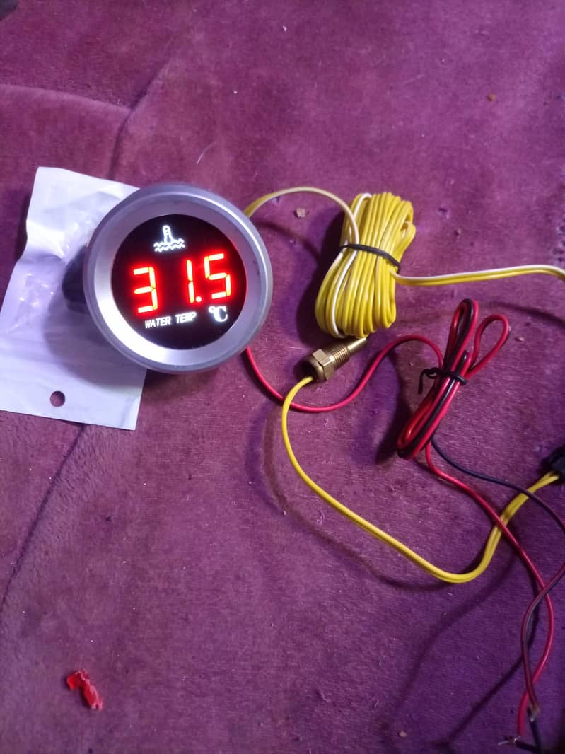 Car Digital Engine temperature meter 0