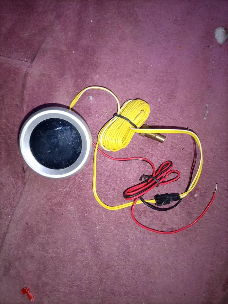 Car Digital Engine temperature meter 2