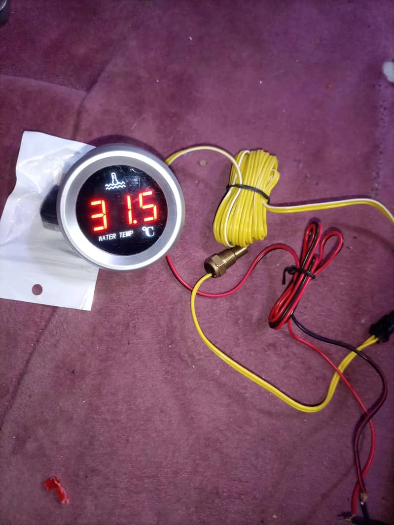 Car Digital Engine temperature meter 4