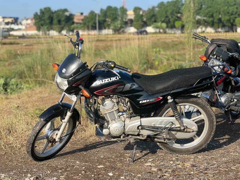 SUZUKI GD 110 - Standard - 1107937712