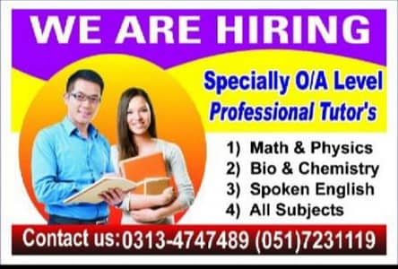 Experienced Tutor Required for Academic Support and Mentorship