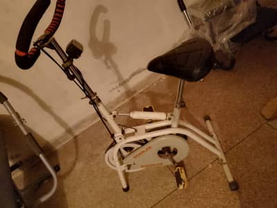 Gym cycle & other fitness equipment for sale