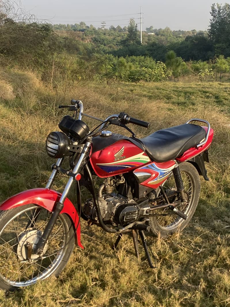 HONDA CD100 (prider) - Standard - 1107938153