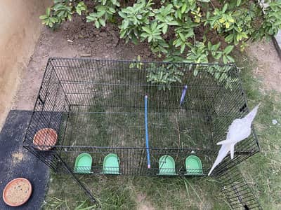 Cage for breeding