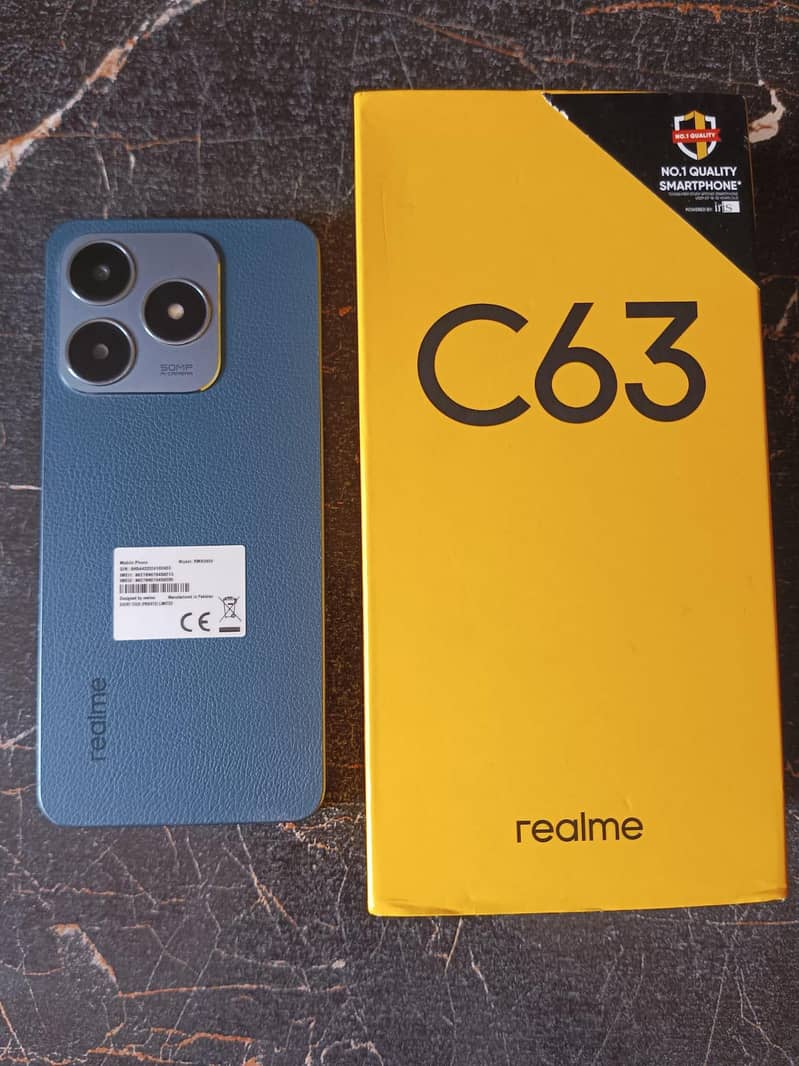REALME C63 FOR SALE (with box) - Mobile Phones - 1107941733