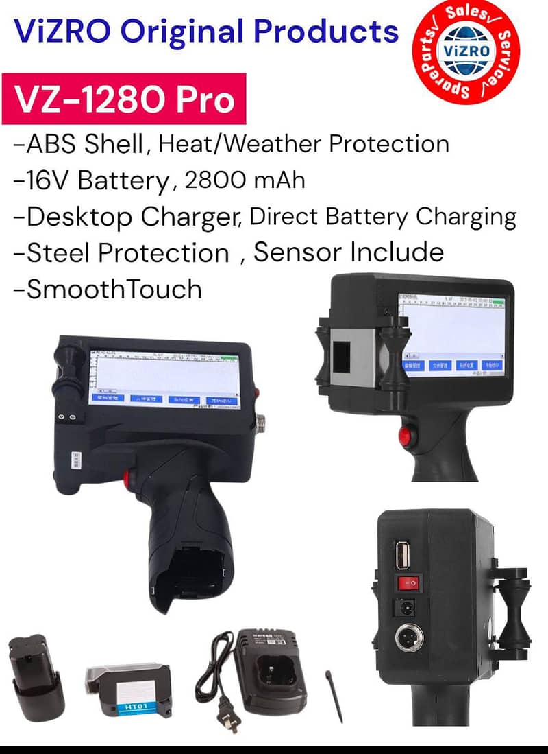 Date coding inkjet printers 1