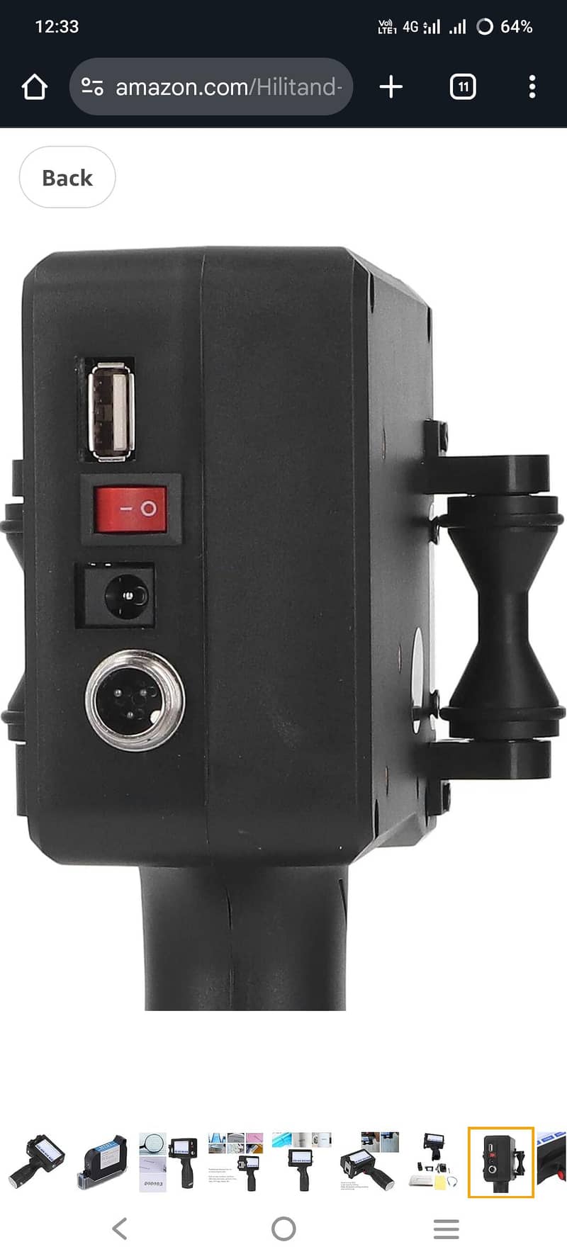 Date coding inkjet printers 3