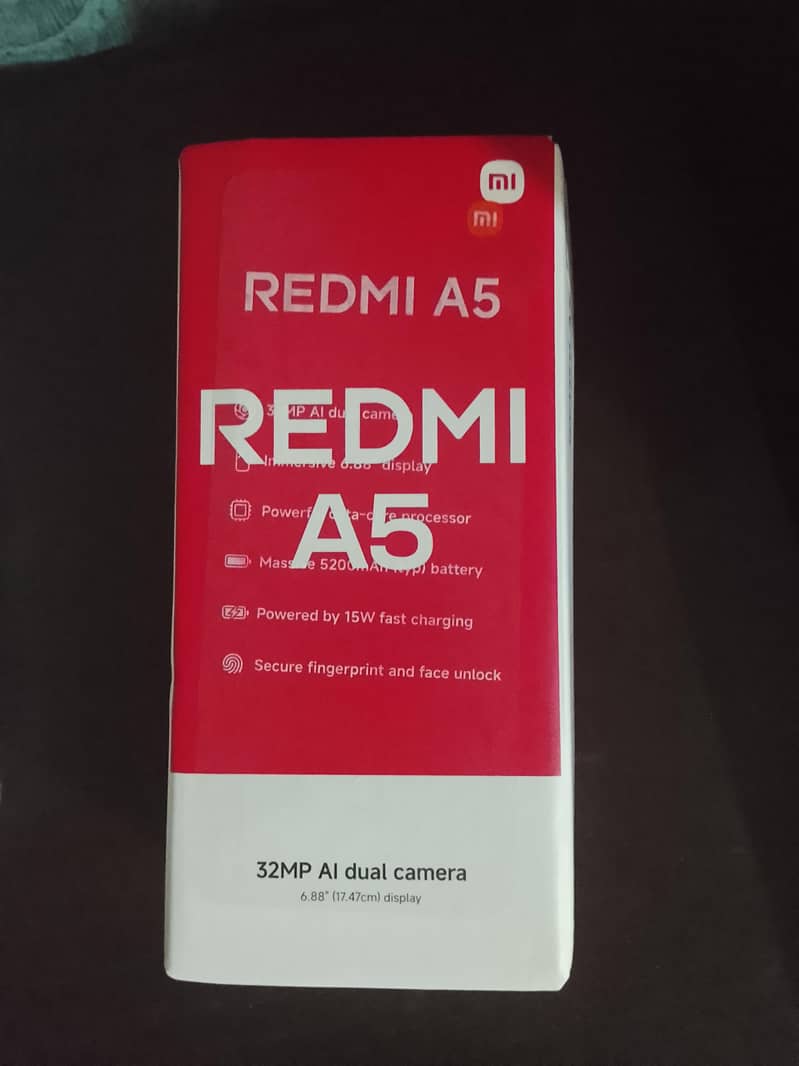 Redmi A5 0
