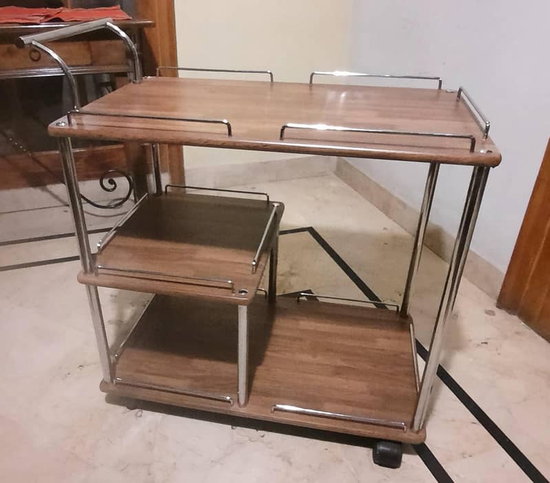 Tea Trolley 0