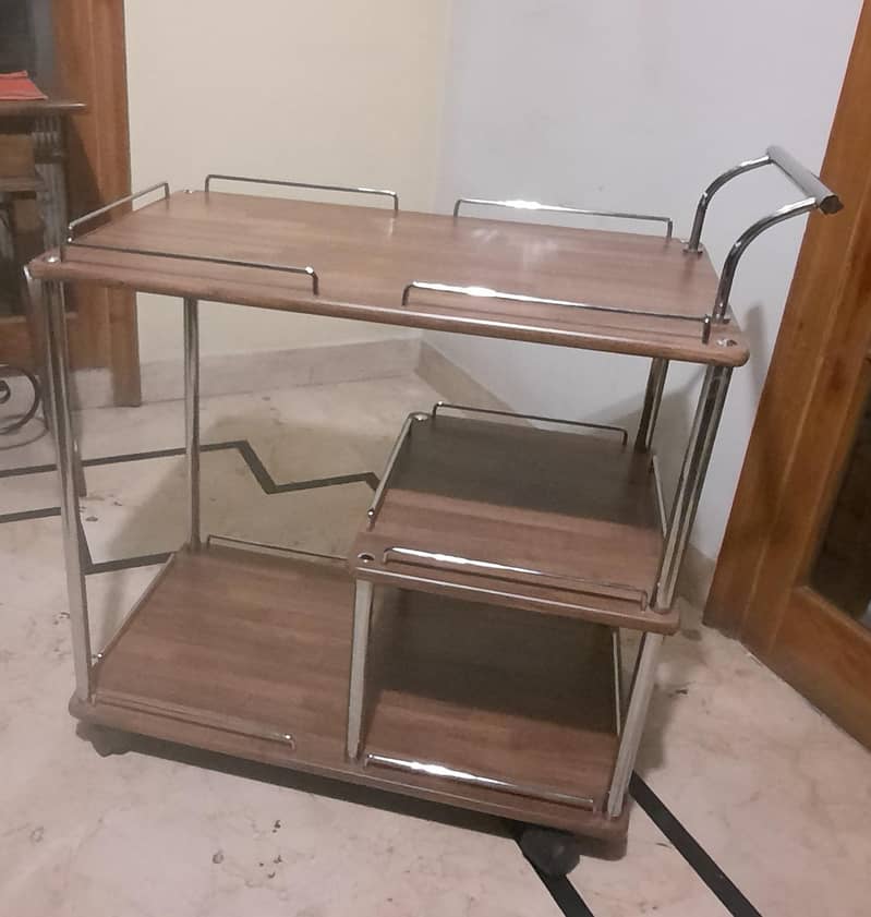 Tea Trolley 2