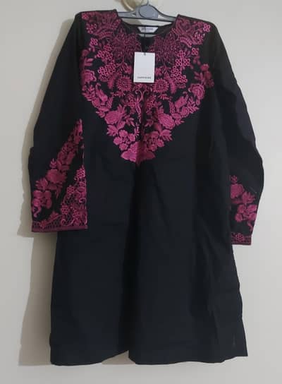 sapphire embroidered shirt