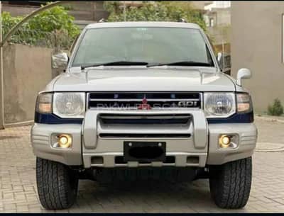 Mitsubishi pajero 1998 original 3rz installed